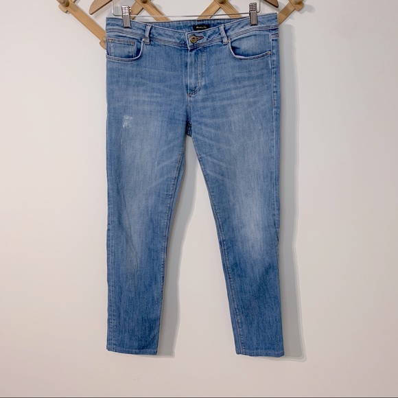 Massimo Dutti Slim Crop Jeans - Picture 4 of 7